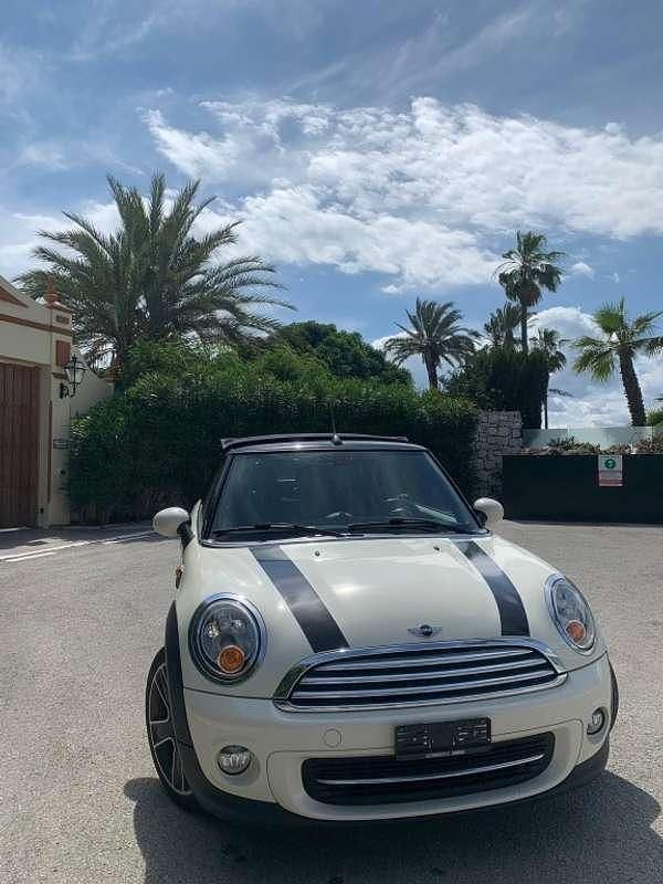 Blanco Usado 2012 Mini Cooper Coupé Coupe | 7900 € - Imagen 1/4