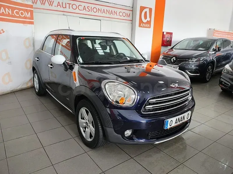 Usado Mini Cooper D Countryman 112 CV (82 kW) 2016 Azul SUV