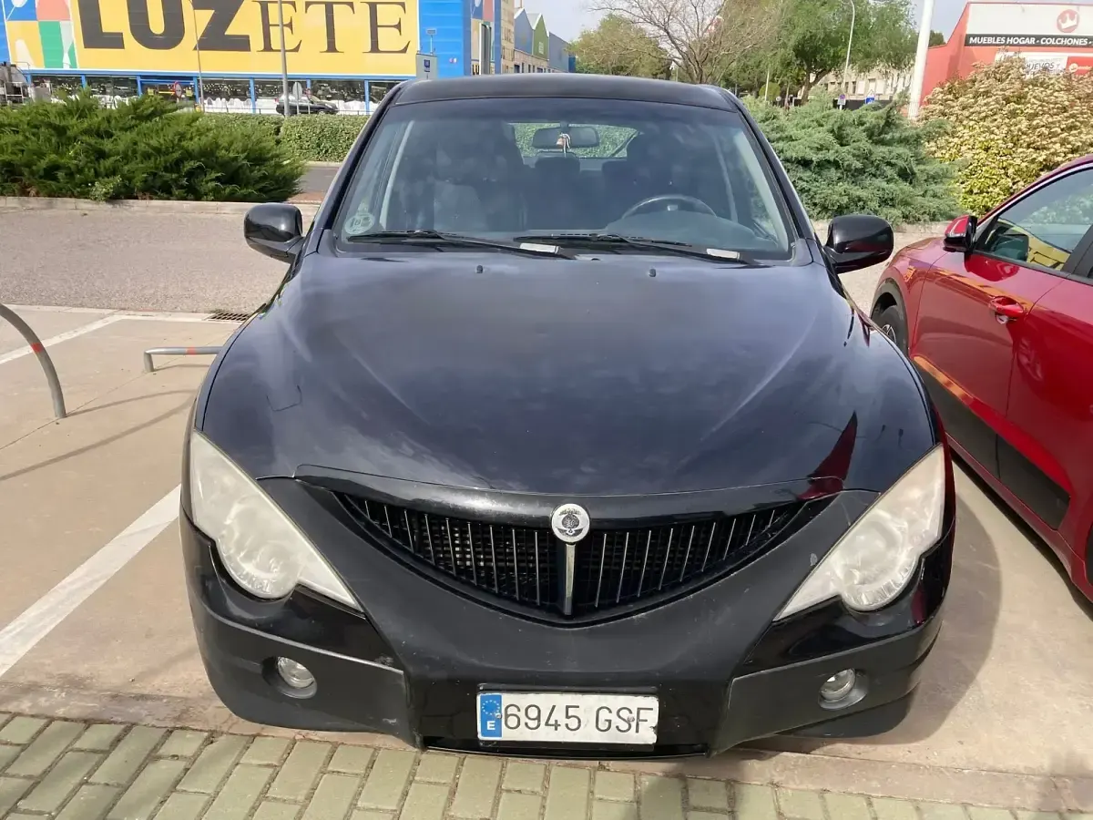 Usado SsangYong Actyon Limited 141 CV (103 kW) 2009 Gris