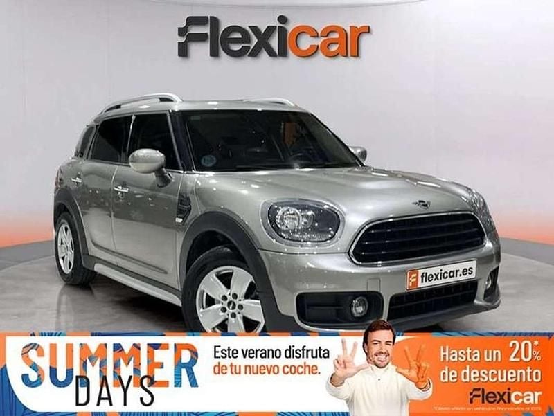 Gris Usado 2020 Mini One D Countryman SUV | 16.790 € (Precio justo) - Imagen 1/4