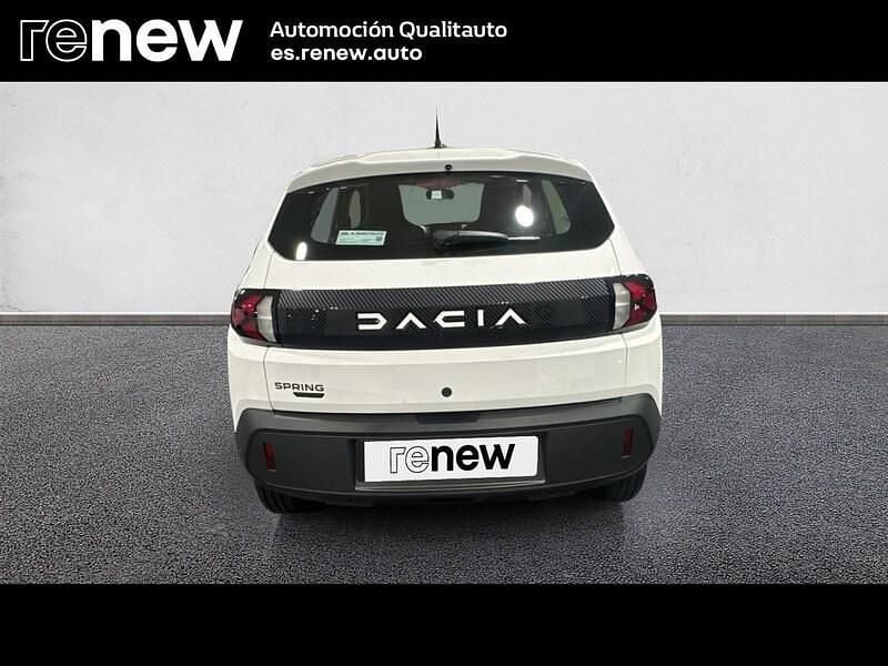 Ny Dacia Spring Business 47 kW (65 HK) 2025 Vit Halvkombi