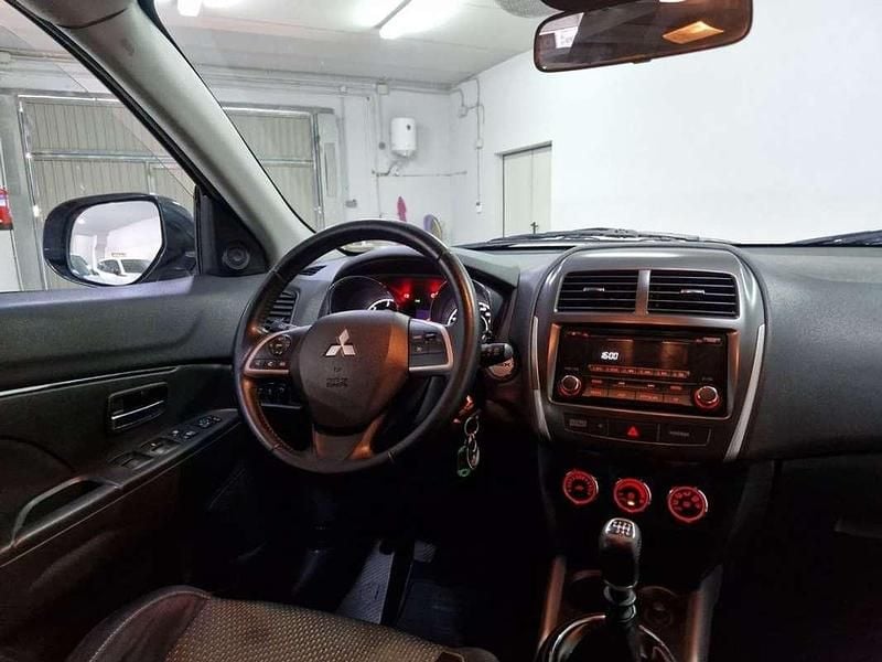 Usado Mitsubishi ASX Motion 116 CV (85 kW) 2013 Gris SUV