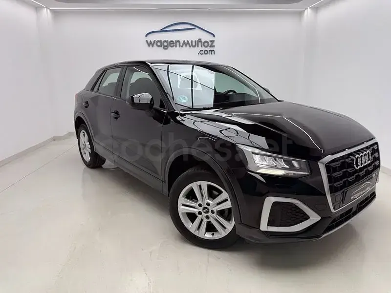 Usado Audi Q2 116 CV (85 kW) 2022 Negro SUV
