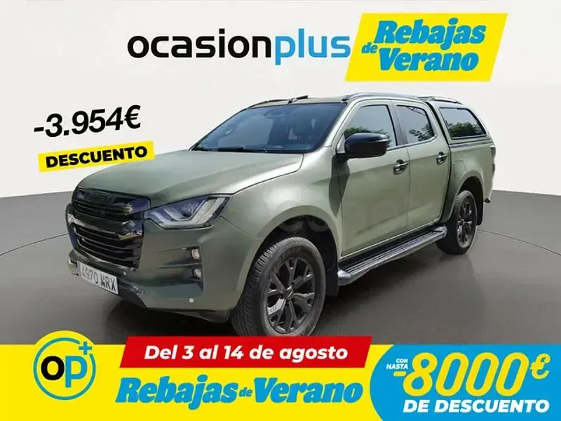 Usado Isuzu D-Max 163 CV (119 kW) 2024 Verde Pickup/Camioneta