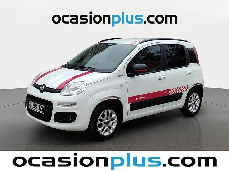 Usado Fiat Panda Lounge 86 CV (63 kW) 2017 Blanco Utilitario