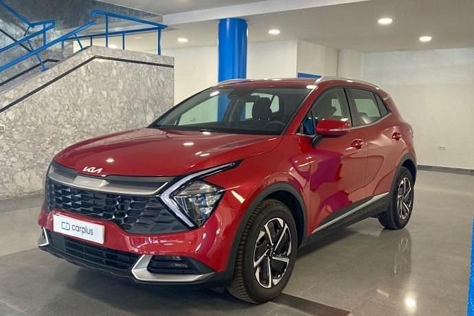 Usado Kia Sportage 215 CV (158 kW) 2025 Rojo SUV