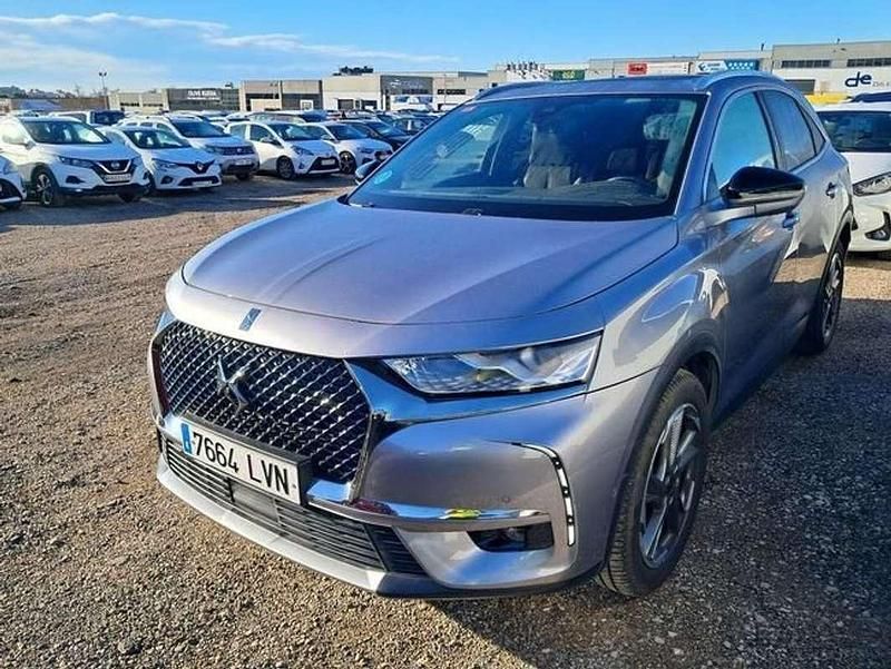 Usado DS Automobiles DS7 Crossback Bastille Plus 130 CV (95 kW) 2021 Gris SUV