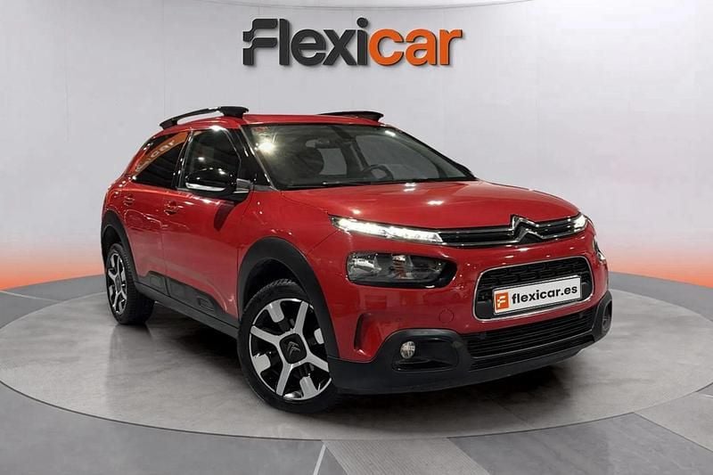 Rojo Usado 2019 Citroën C4 PureTech Berlina | 9990 € (Precio justo) - Imagen 1/4