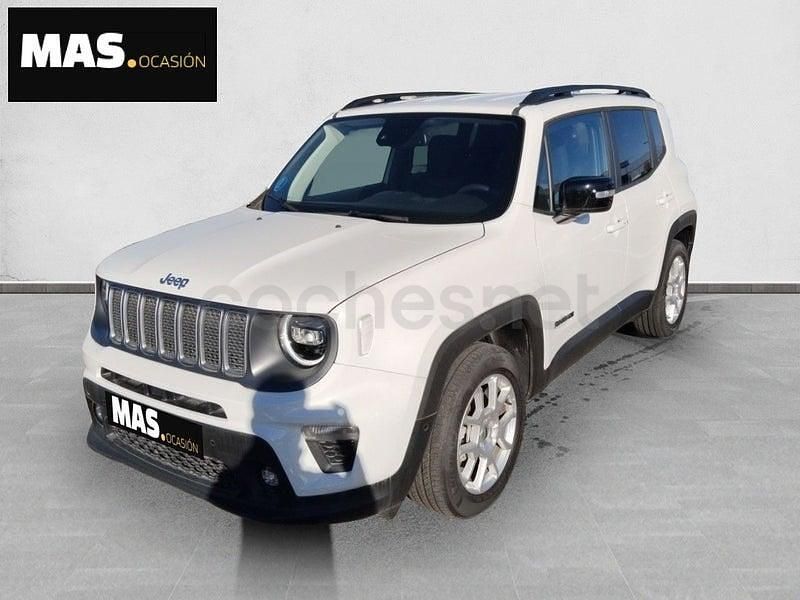 Usado Jeep Renegade Limited 130 CV (95 kW) 2024 Blanco SUV