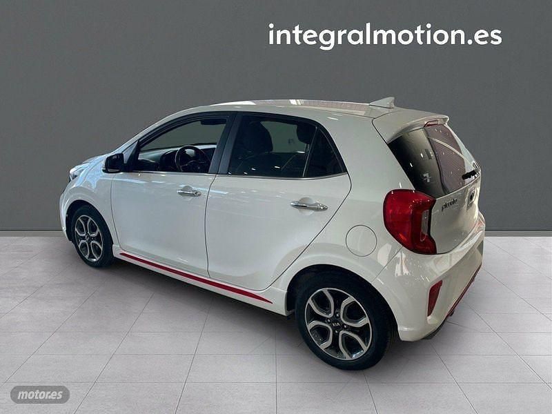 Usado Kia Picanto GT-Line 66 CV (48 kW) 2020 Blanco Utilitario