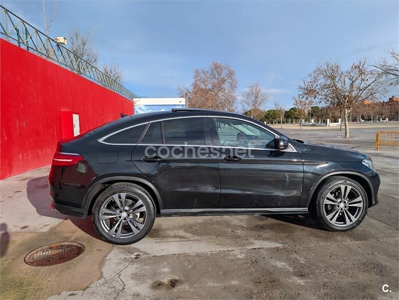 Usado Mercedes GLE350 258 CV (189 kW) 2016 Negro Coupe