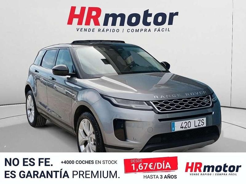 Usado Land Rover Range Rover evoque SE 204 CV (150 kW) 2022 Gris SUV