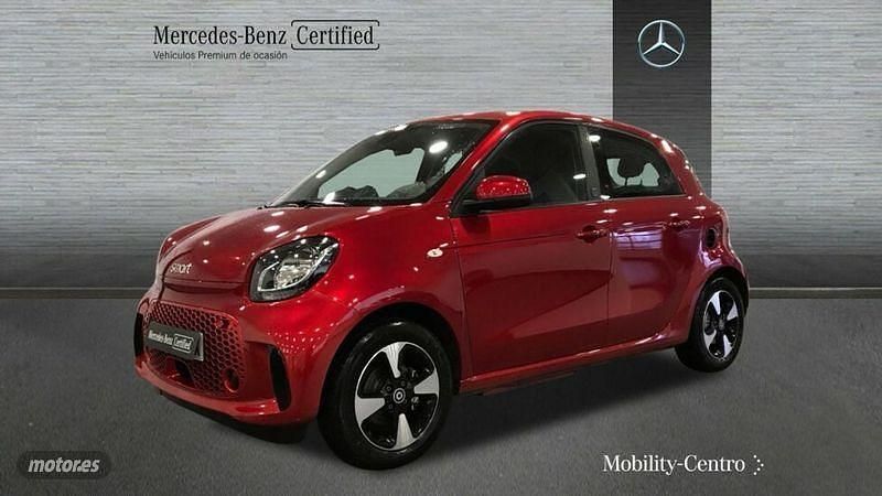 Er4 Usado 2021 Smart ForFour Electric Drive Passion | 11.900 € (Buen precio) - Imagen 1/4