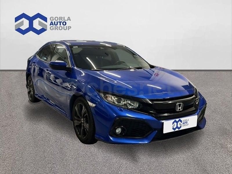 Usado Honda Civic Dynamic 126 CV (92 kW) 2020 Azul Berlina