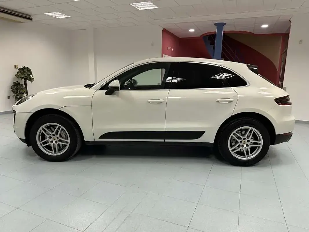 Usado Porsche Macan 258 CV (189 kW) 2014 Blanco SUV