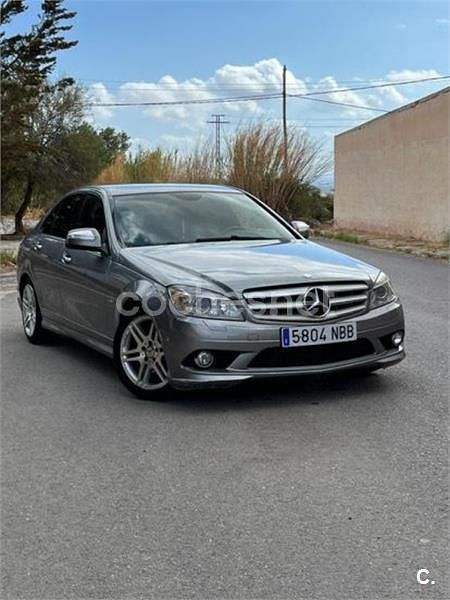 Gris / plata Usado 2008 Mercedes C220 Avantgarde Berlina | 9500 € (Precio justo) - Imagen 1/4