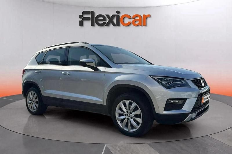 Gris Usado 2019 Seat Ateca Style SUV | 16.690 € (Super precio) - Imagen 1/4