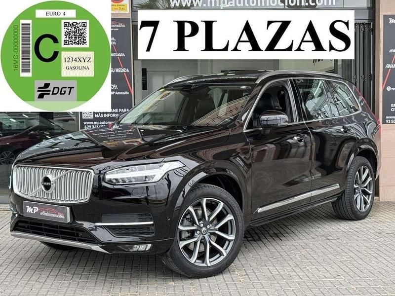 Negro Usado 2016 Volvo XC90 Inscription SUV | 23.990 € (Super precio) - Imagen 1/4