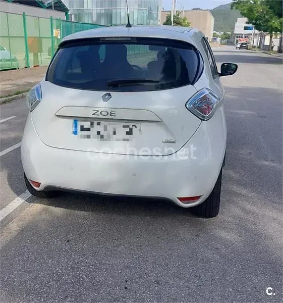 Usado Renault Zoe LIMITED 80 kW (109 CV) 2019 Eléctrico Utilitario