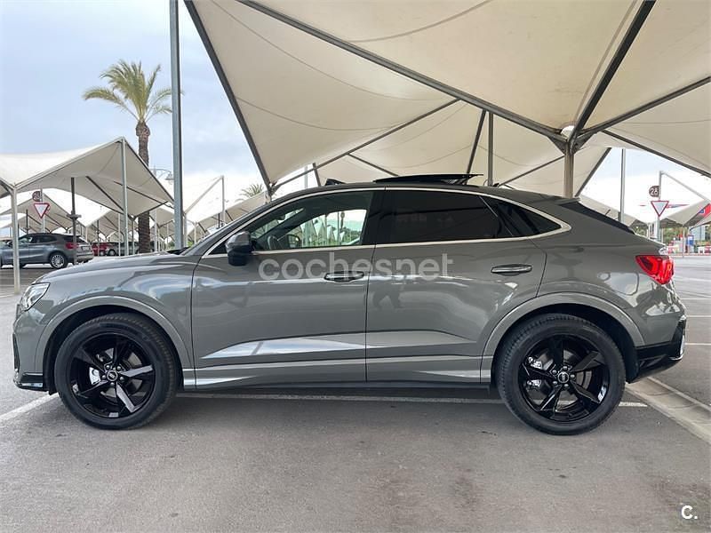 Usado Audi Q3 Sportback S-Line 150 CV (110 kW) 2021 Gris / plata SUV