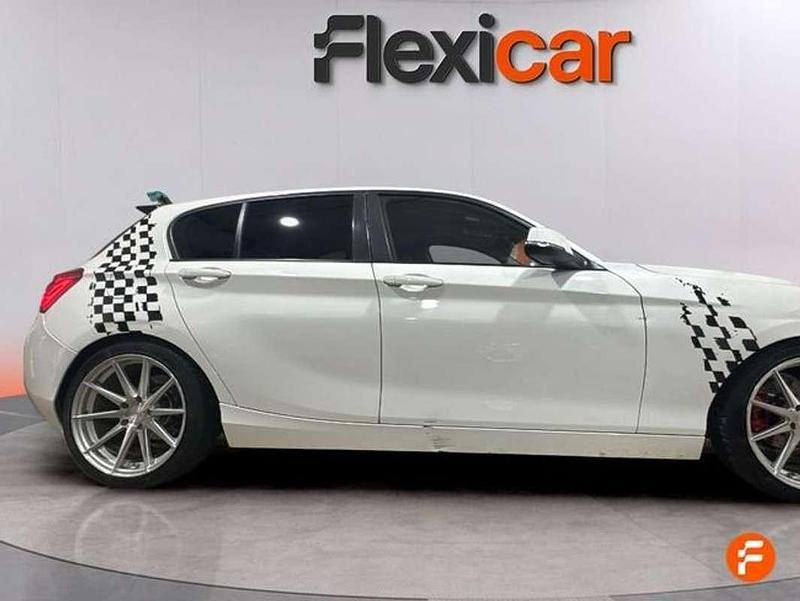 Usado BMW 116 109 CV (80 kW) 2018 Blanco Utilitario