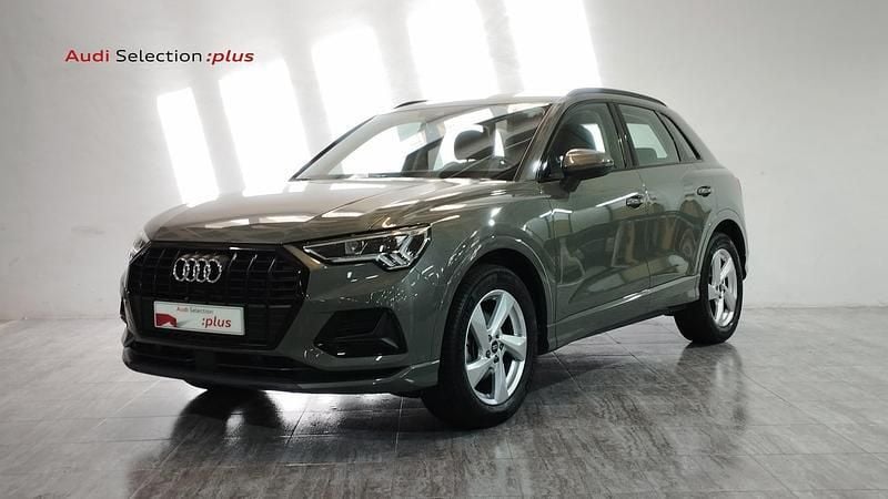 Gris Usado 2024 Audi Q3 Advanced Plus SUV | 39.500 € (Precio justo) - Imagen 1/4