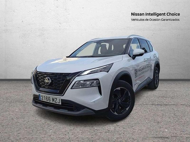 Blanco Usado 2025 Nissan X-Trail N-Connecta SUV | 35.900 € (Un poco caro) - Imagen 1/4