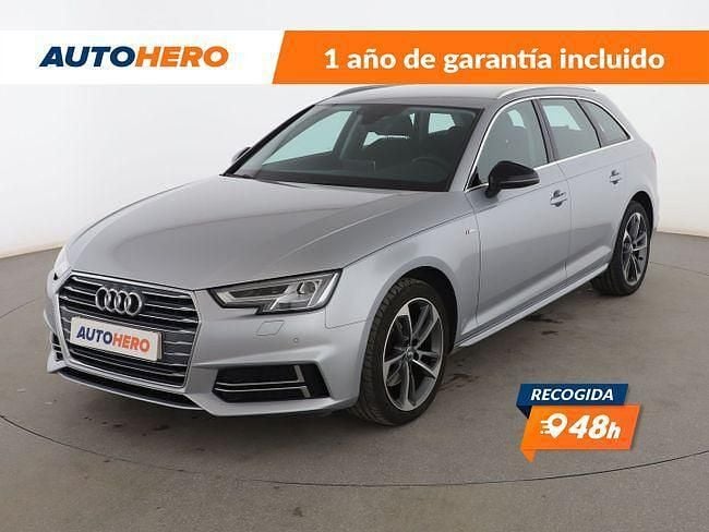 Gris Usado 2018 Audi A4 S-Line Familiar | 20.699 € (Precio justo) - Imagen 1/3