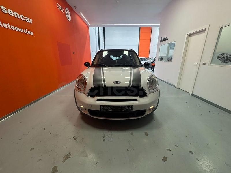 Usado Mini Cooper SD Countryman 143 CV (105 kW) 2012 Blanco SUV