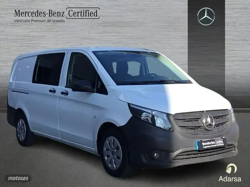 Usado Mercedes Vito 102 CV (75 kW) 2021 Blanco Van