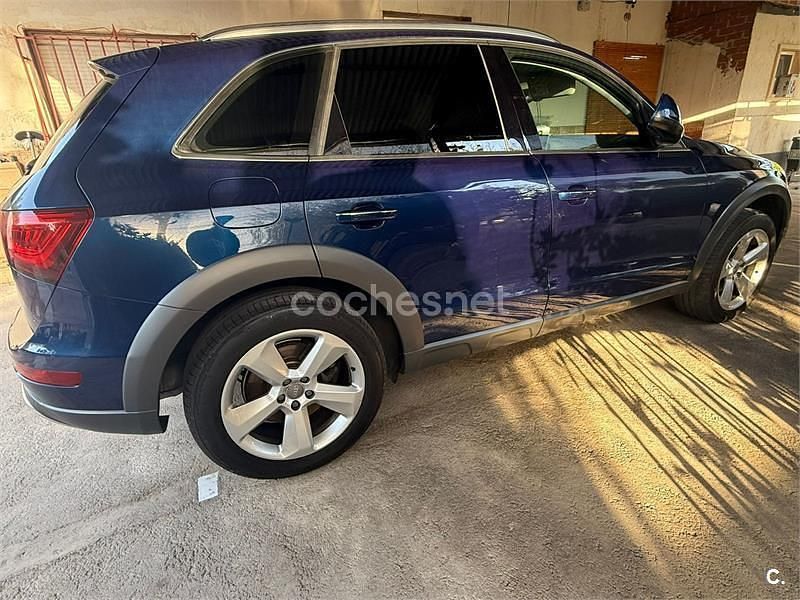 Usado Audi Q5 Premium 245 CV (180 kW) 2014 Azul SUV