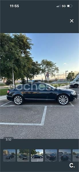Usado Audi A6 170 CV (125 kW) 2009 Azul Berlina