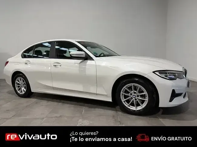 Usado BMW 318 150 CV (110 kW) 2021 Blanco Berlina