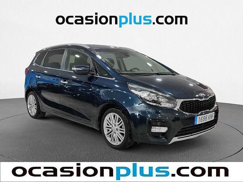Usado Kia Carens 135 CV (99 kW) 2018 Azul Monovolumen