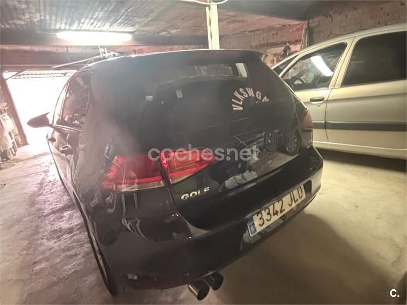 Azul Usado 2016 VW Golf VII Edition Berlina | 17.000 € (Precio justo) - Imagen 1/4