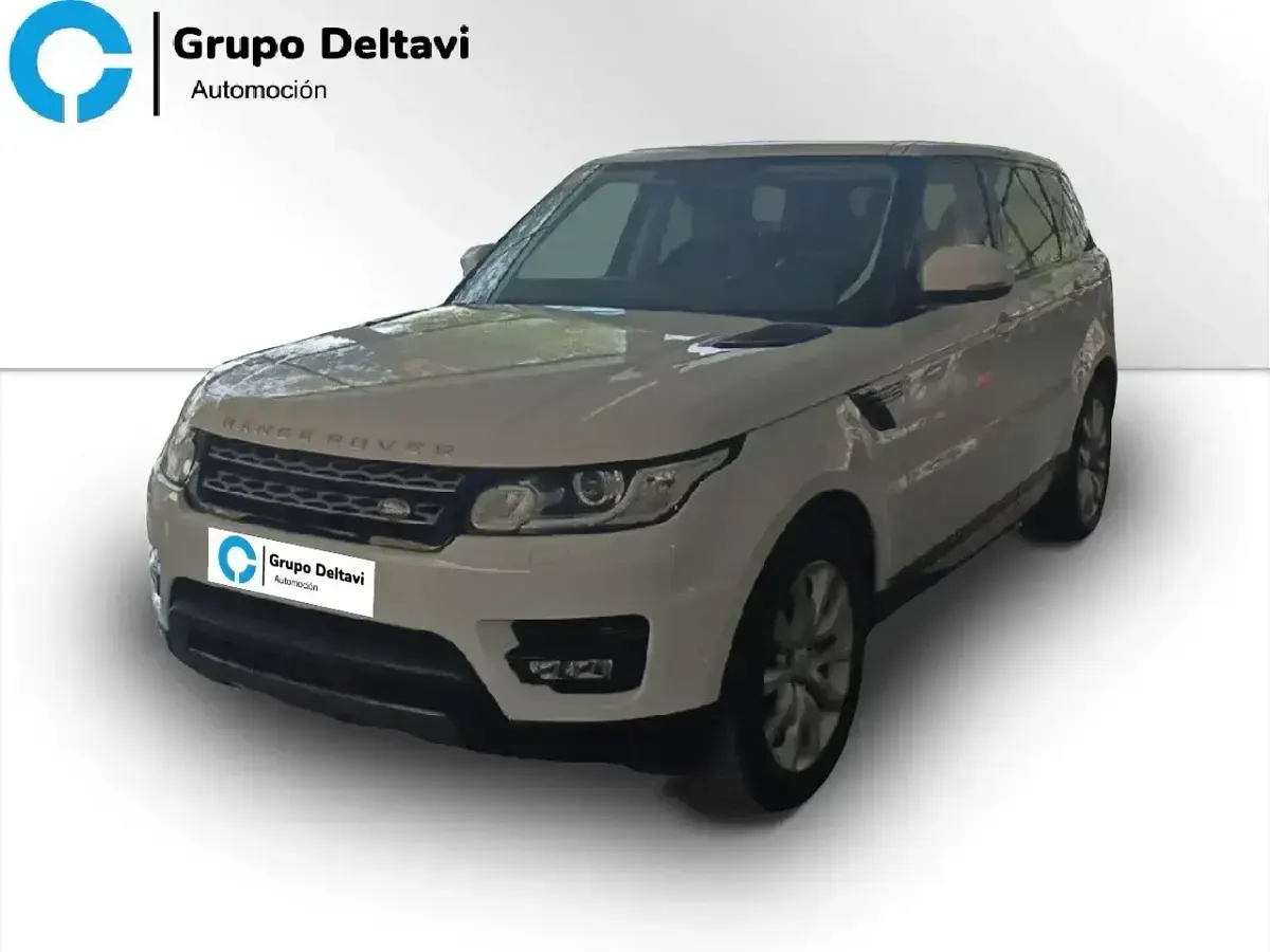 Usado Land Rover Range Rover SE 258 CV (189 kW) 2016 Blanco SUV