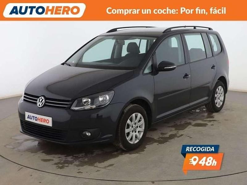 Usado VW Touran Edition 110 CV (80 kW) 2015 Gris Monovolumen