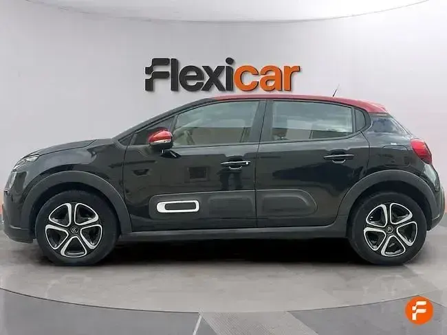 Usado Citroën C3 Feel 83 CV (61 kW) 2022 Negro Utilitario