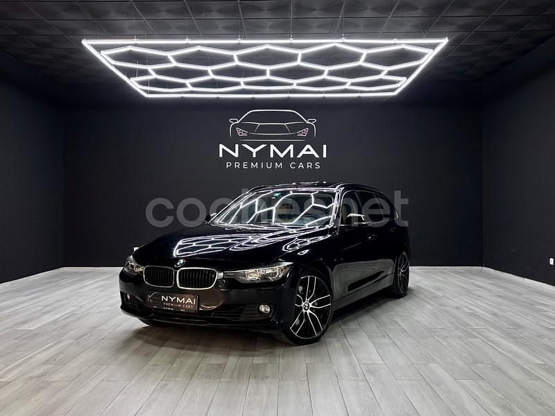 Negro Usado 2014 BMW 330 Familiar | 17.495 € - Imagen 1/4