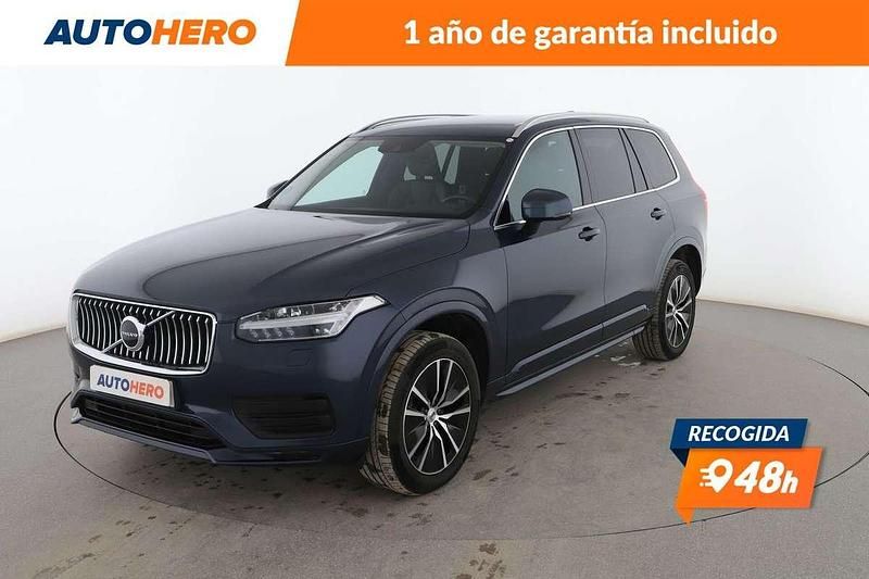 Azul Usado 2021 Volvo XC90 Momentum SUV | 38.380 € (Super precio) - Imagen 1/3