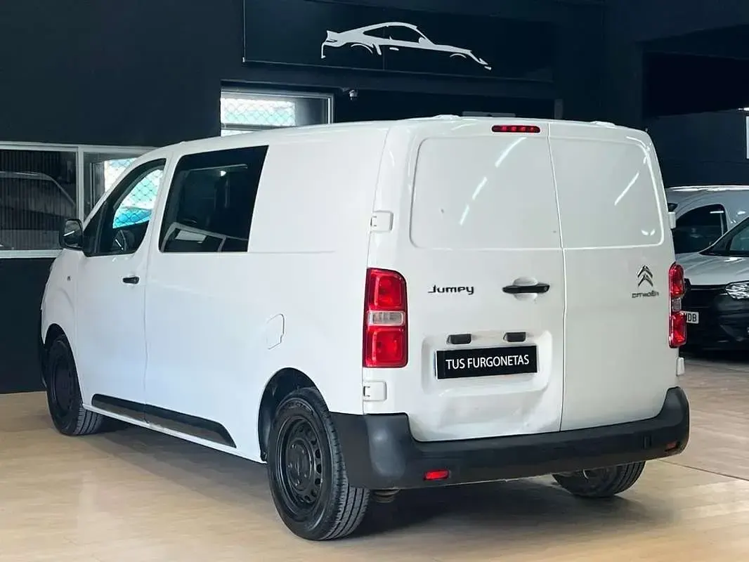 Usado Citroën Jumpy 91 CV (66 kW) 2015 Blanco Monovolumen