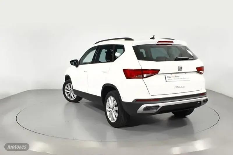 Usado Seat Ateca Style 150 CV (110 kW) 2025 Blanco SUV