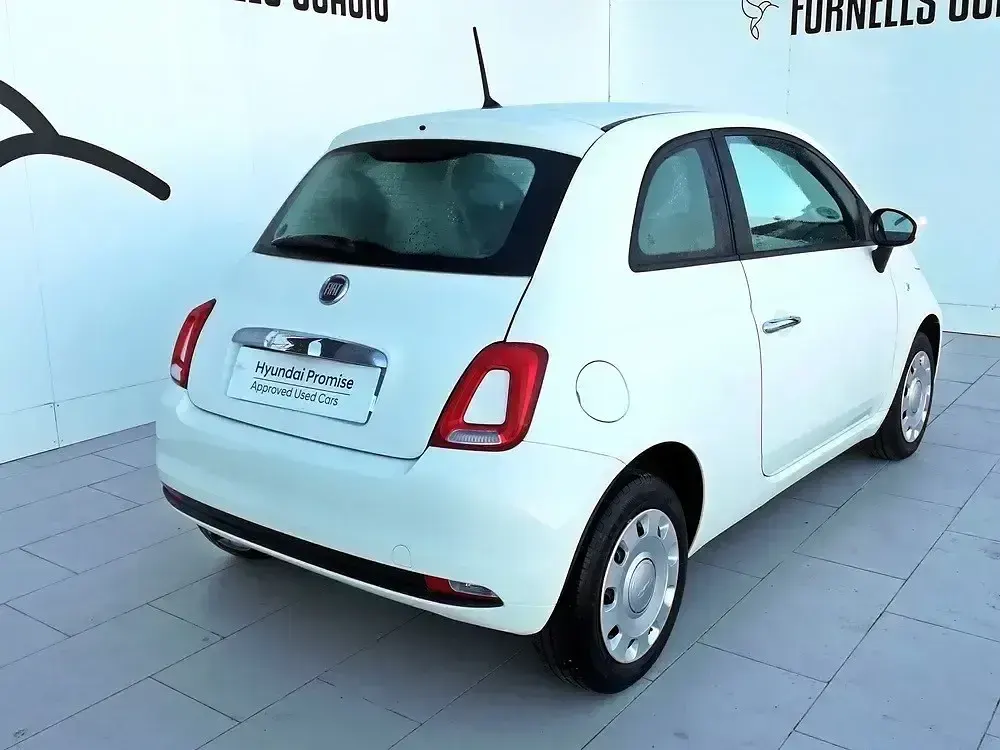Usado Fiat 500 Pop 69 CV (50 kW) 2019 Blanco Utilitario