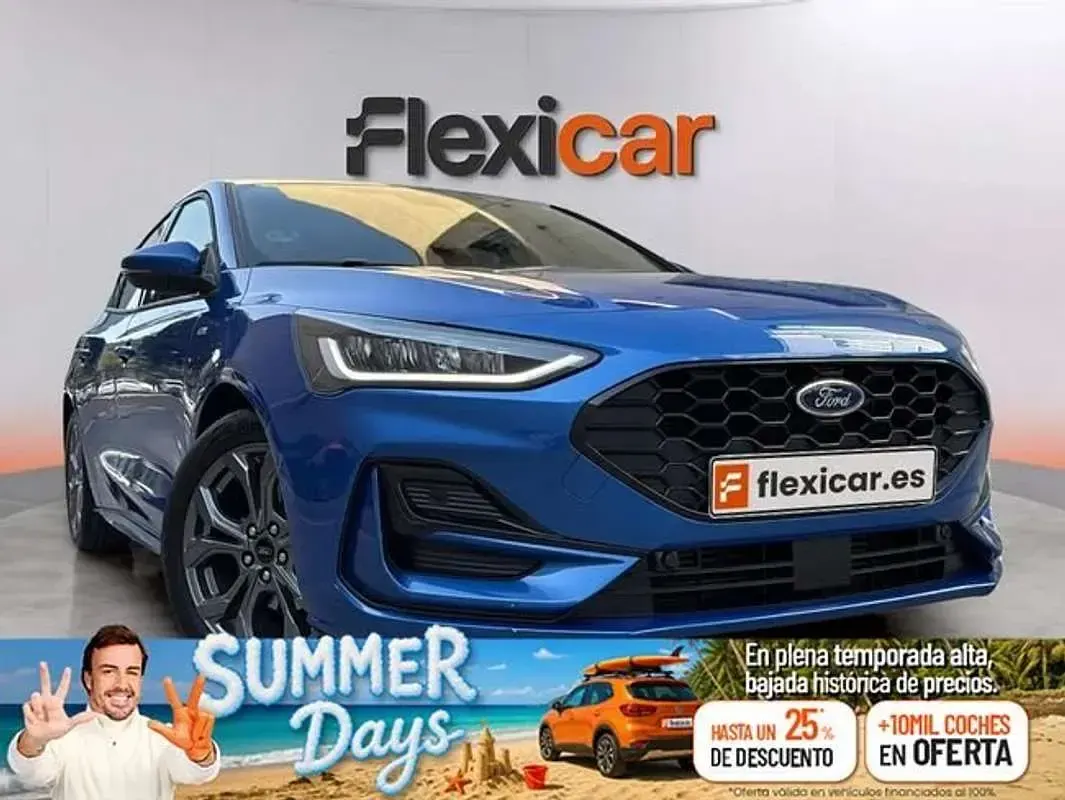 Usado Ford Focus ST-Line X 155 CV (114 kW) 2024 Berlina