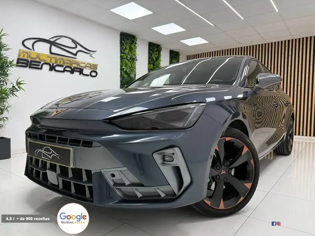 Usado Cupra Leon 150 CV (110 kW) 2024 Gris