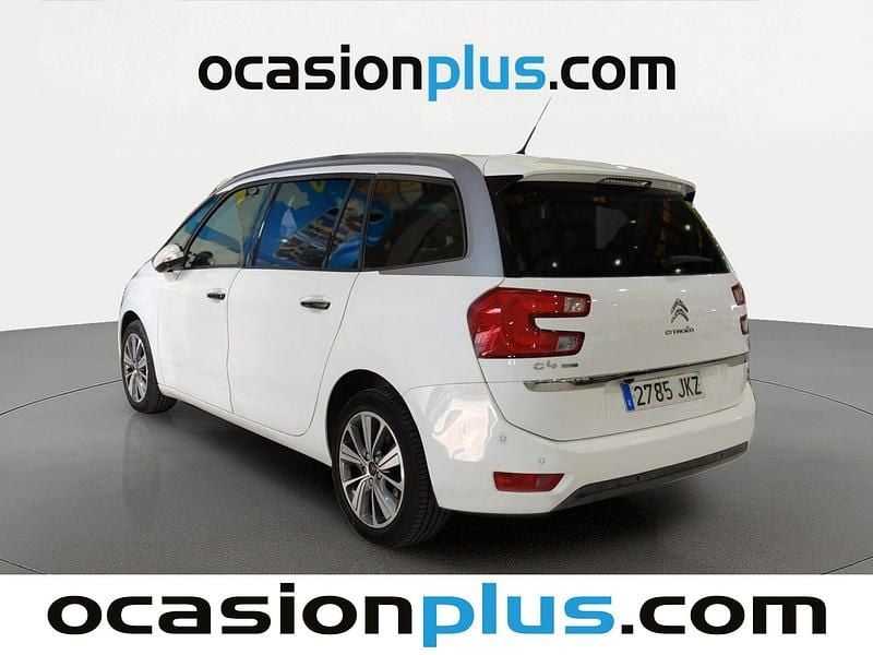 Usado Citroën Grand C4 Picasso Feel 120 CV (88 kW) 2015 Blanco Monovolumen