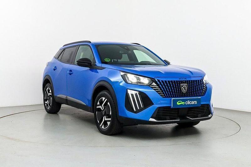 Usado Peugeot 2008 Allure 130 CV (95 kW) 2024 Azul SUV