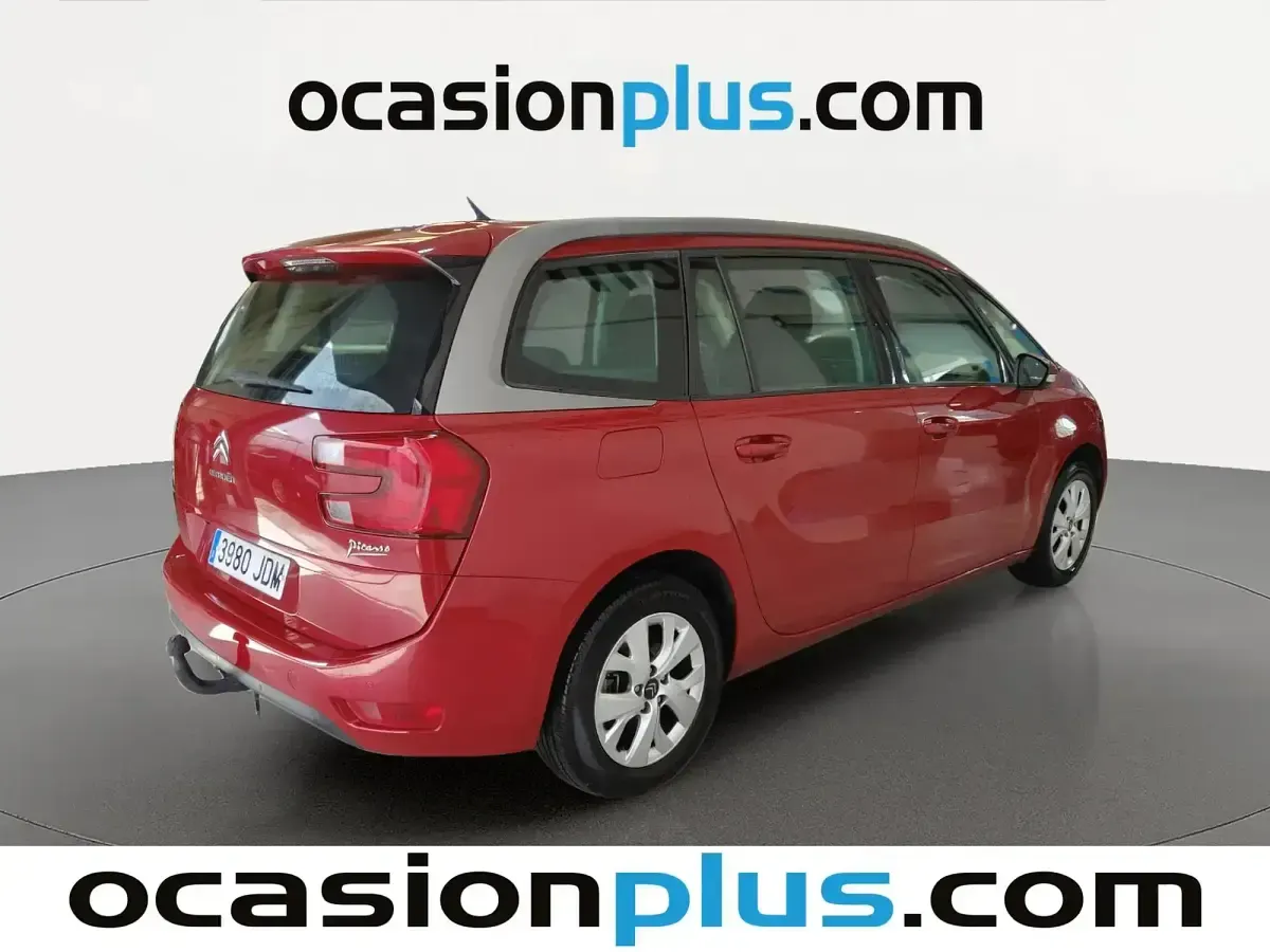 Usado Citroën C4 Seduction 115 CV (84 kW) 2015 Rojo Monovolumen