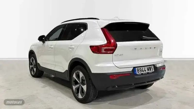 Usado Volvo XC40 Plus 2024 Blanco SUV