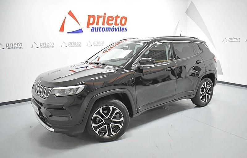 Usado Jeep Compass Limited 131 CV (96 kW) 2021 Gris SUV